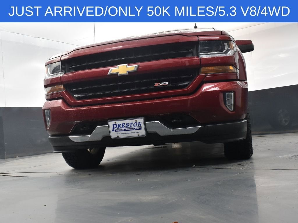2018 Chevrolet Silverado 1500 LT