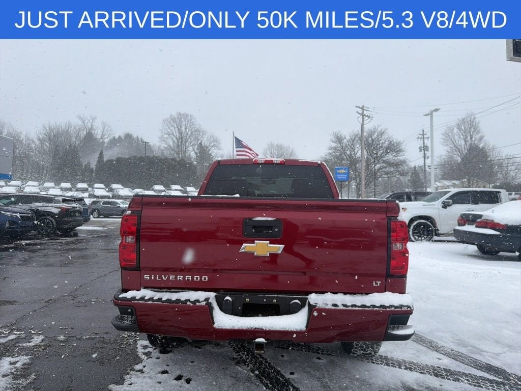 2018 Chevrolet Silverado 1500 LT
