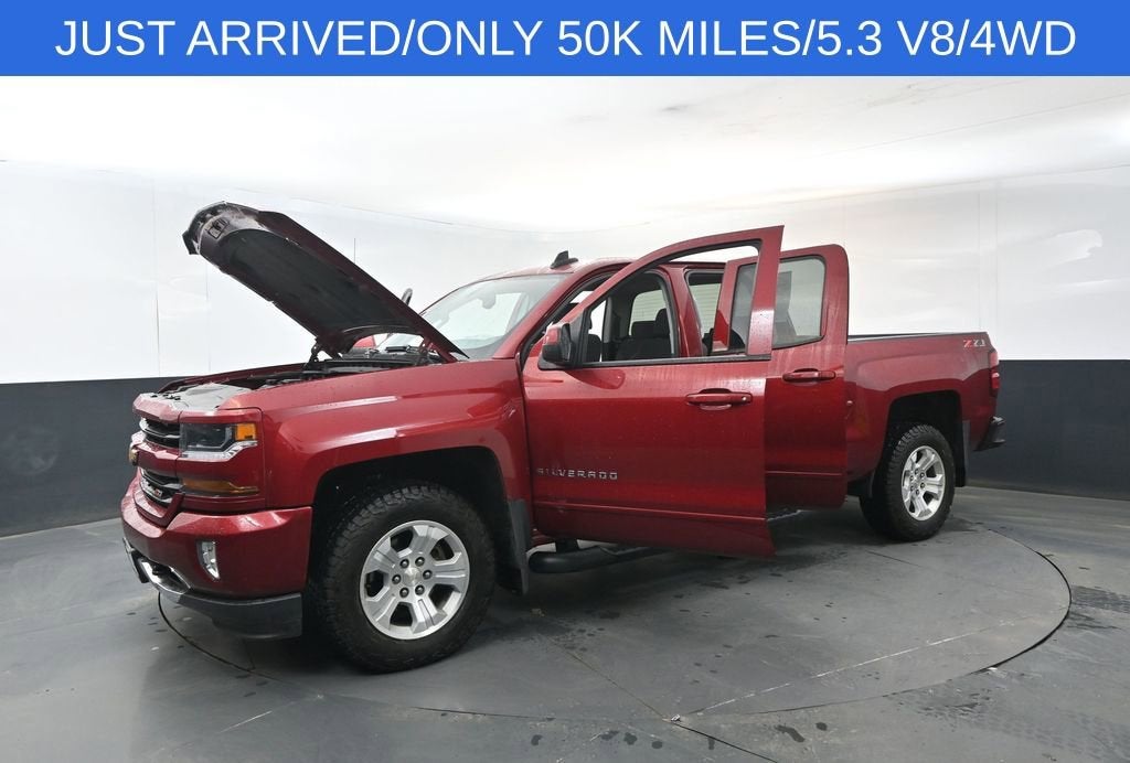 2018 Chevrolet Silverado 1500 LT