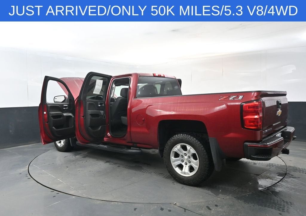 2018 Chevrolet Silverado 1500 LT