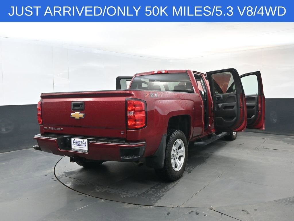 2018 Chevrolet Silverado 1500 LT