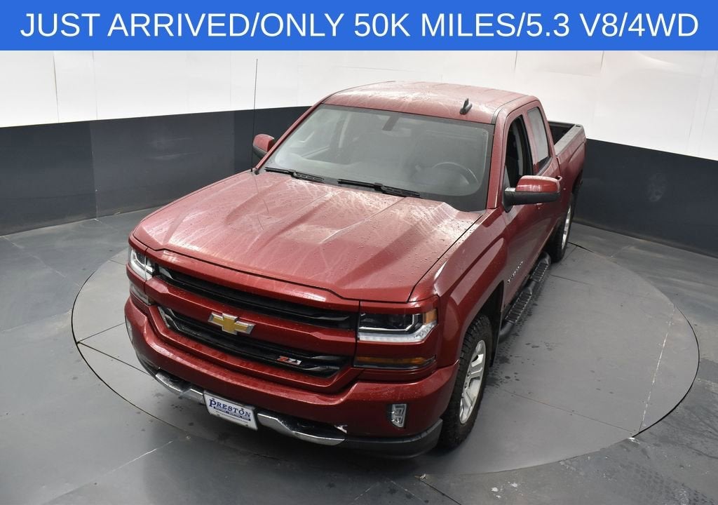 2018 Chevrolet Silverado 1500 LT