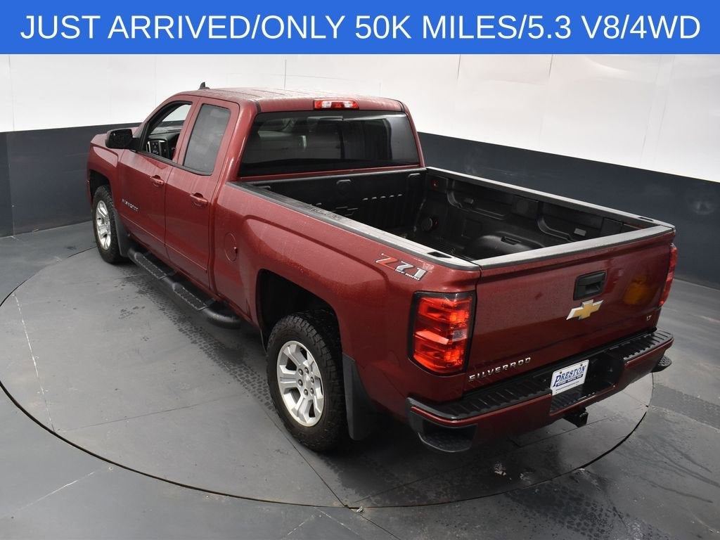 2018 Chevrolet Silverado 1500 LT