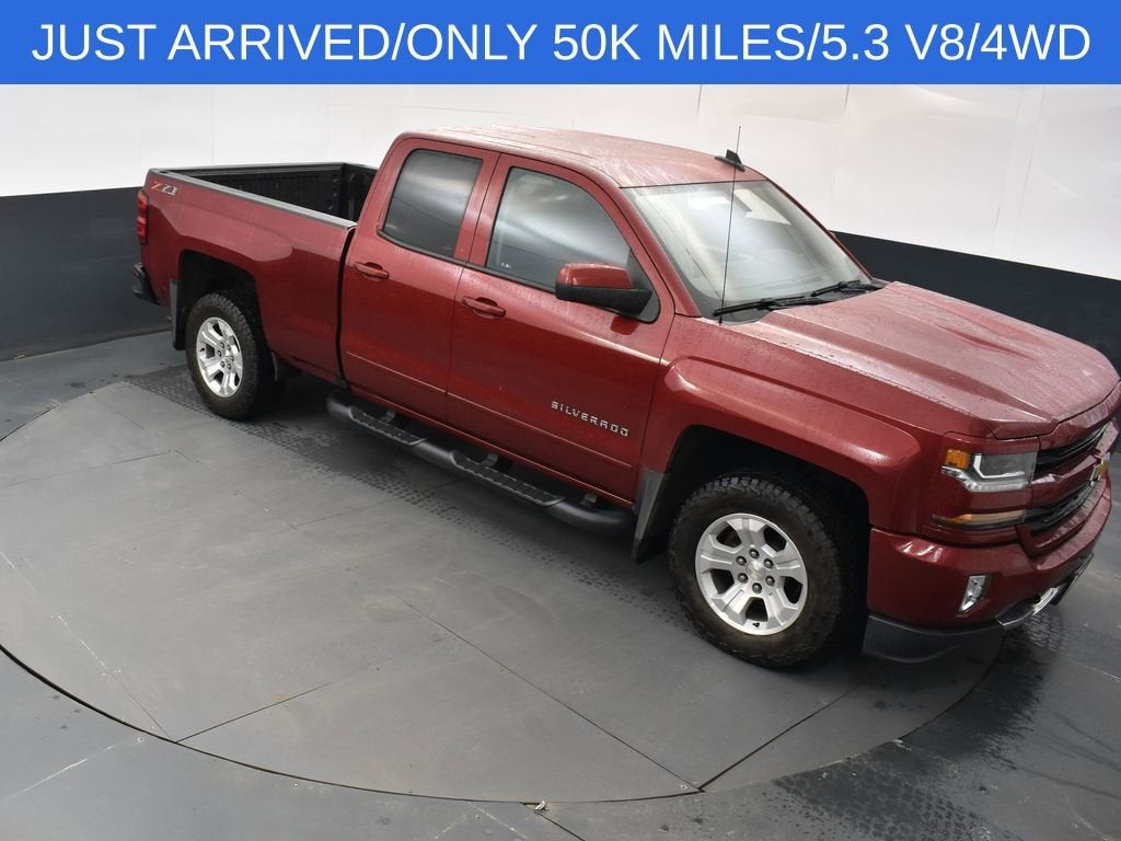 2018 Chevrolet Silverado 1500 LT