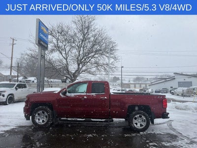 2018 Chevrolet Silverado 1500 LT