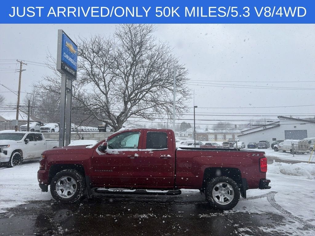 2018 Chevrolet Silverado 1500 LT