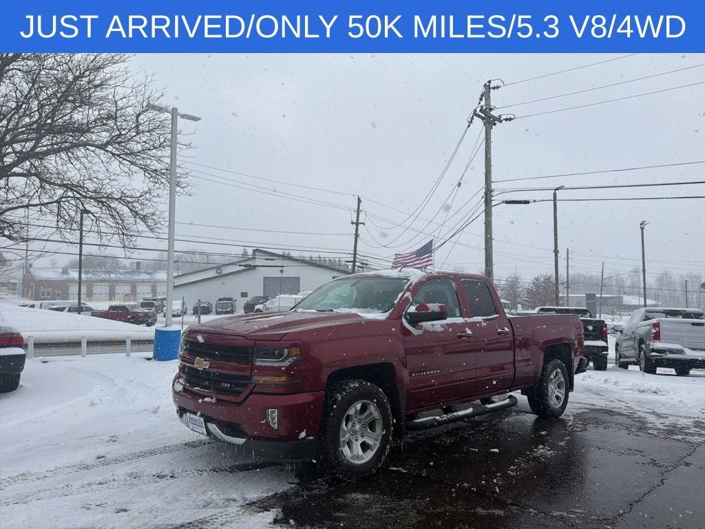 2018 Chevrolet Silverado 1500 LT