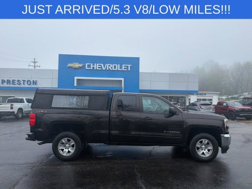 2018 Chevrolet Silverado 1500 LT