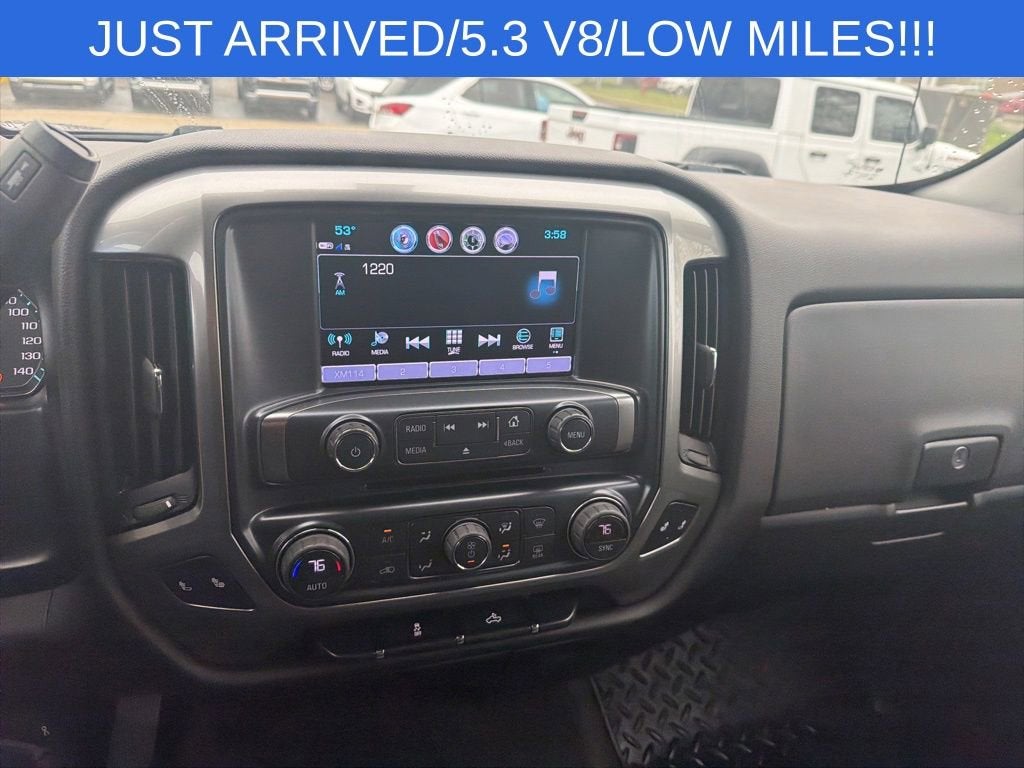 2018 Chevrolet Silverado 1500 LT