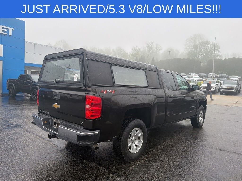 2018 Chevrolet Silverado 1500 LT