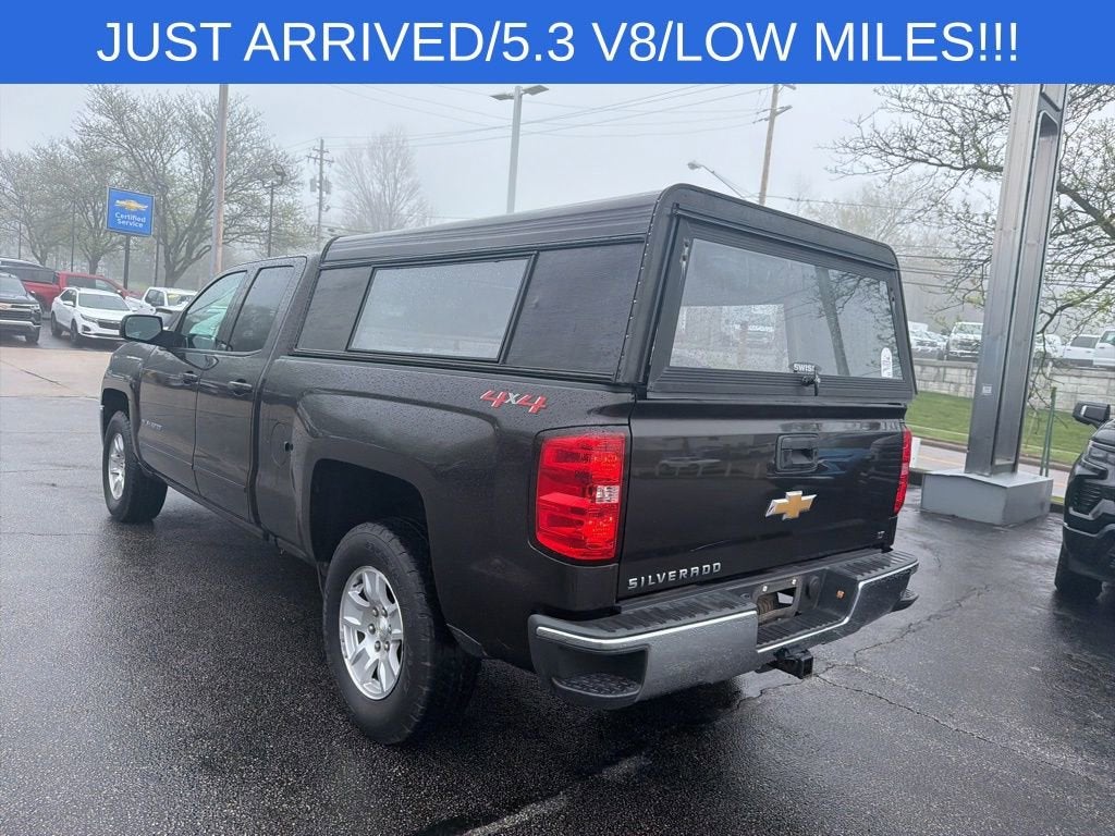 2018 Chevrolet Silverado 1500 LT