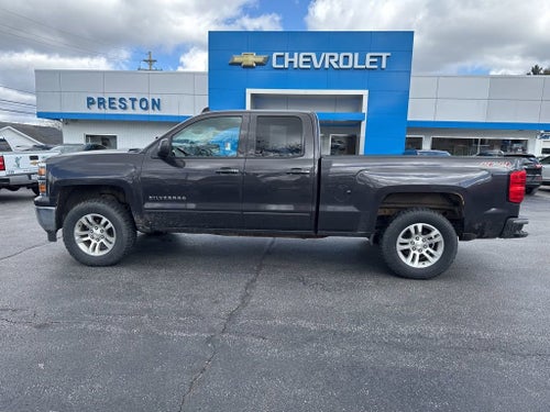 2015 Chevrolet Silverado 1500 LT