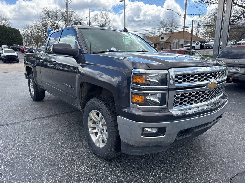 2015 Chevrolet Silverado 1500 LT