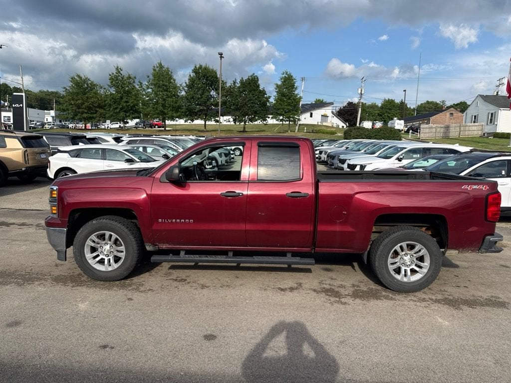 2014 Chevrolet Silverado 1500 LT