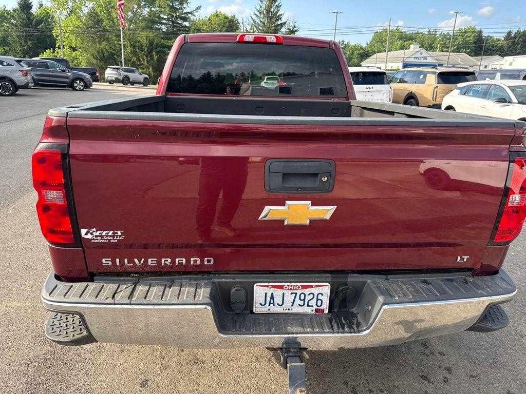 2014 Chevrolet Silverado 1500 LT