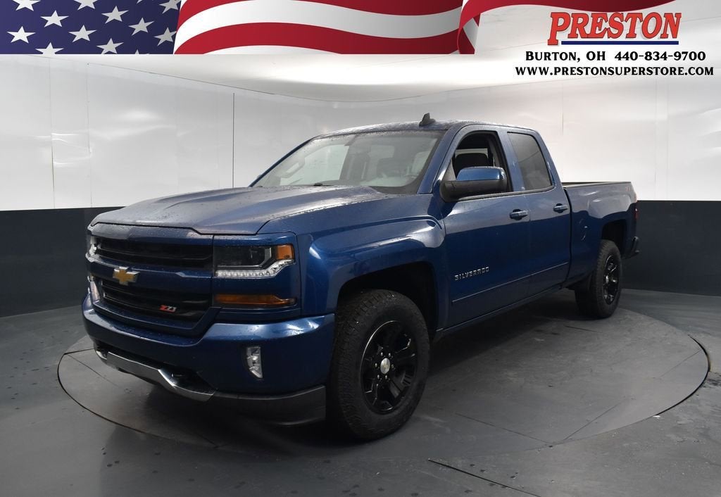 2018 Chevrolet Silverado 1500 LT