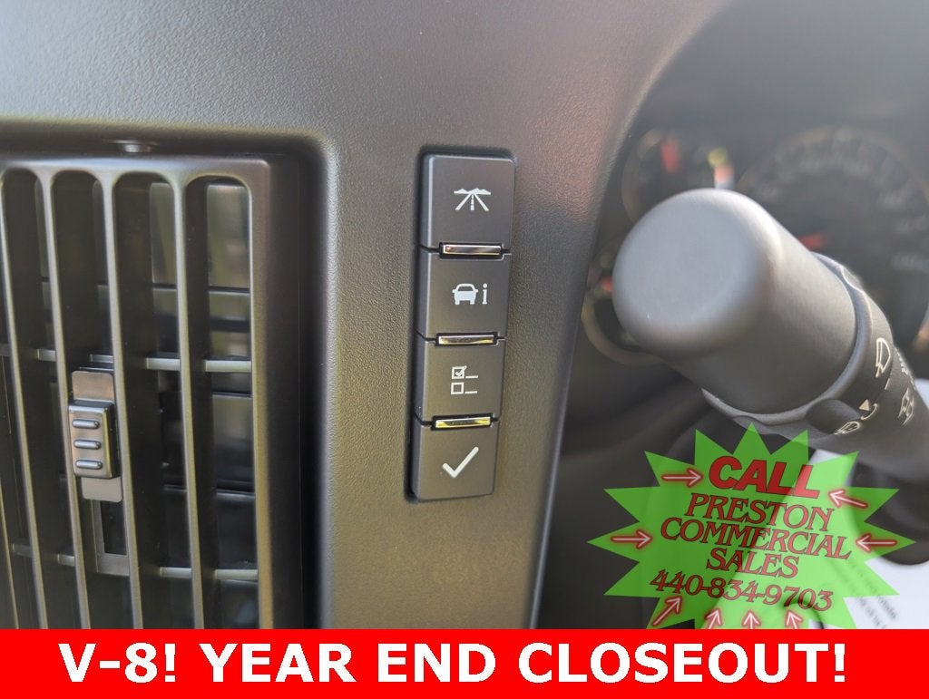 2025 Chevrolet Express Cargo 2500 WT