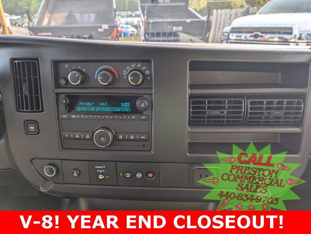 2025 Chevrolet Express Cargo 2500 WT