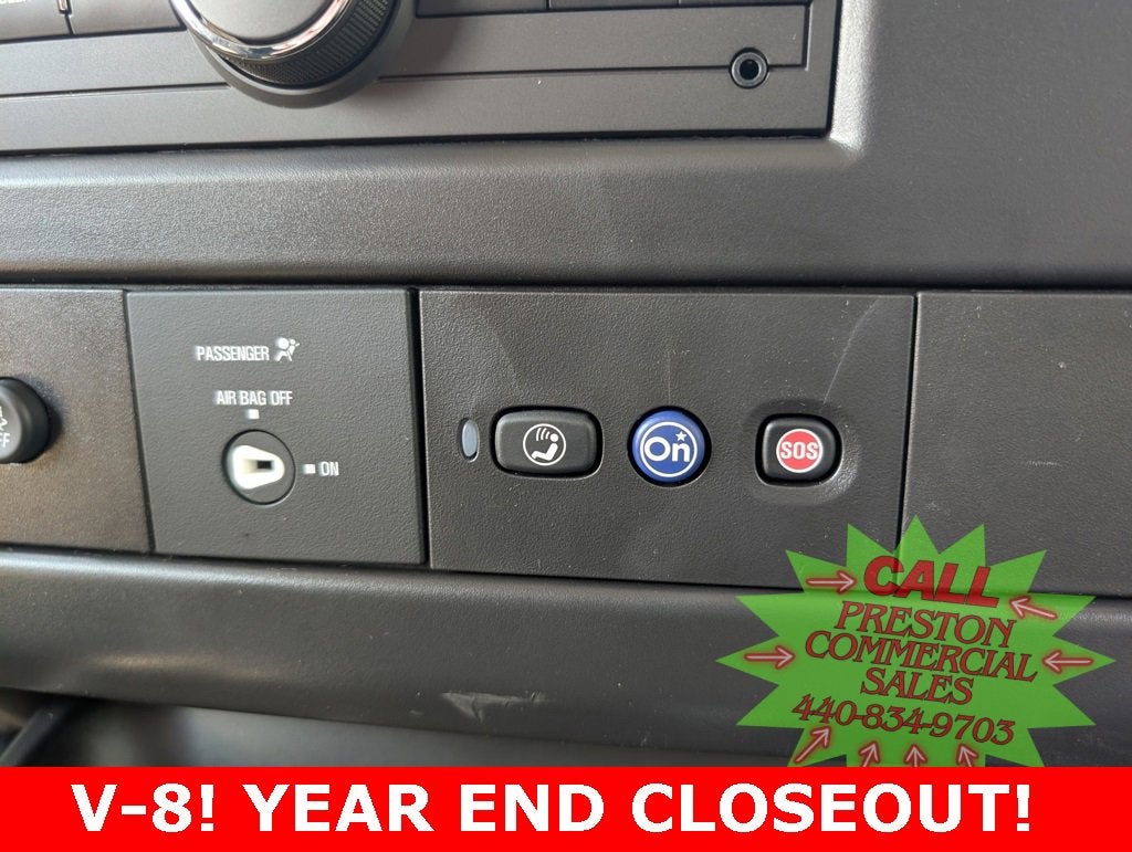 2025 Chevrolet Express Cargo 2500 WT