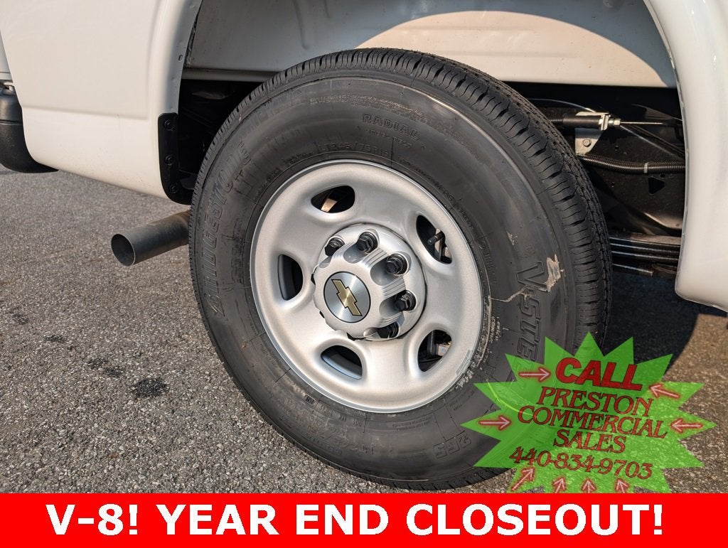 2025 Chevrolet Express Cargo 2500 WT