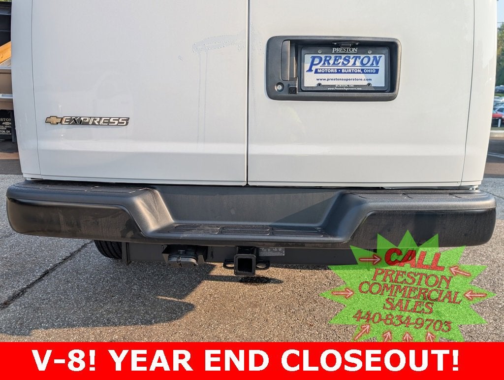 2025 Chevrolet Express Cargo 2500 WT