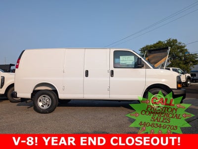 2025 Chevrolet Express Cargo 2500 WT