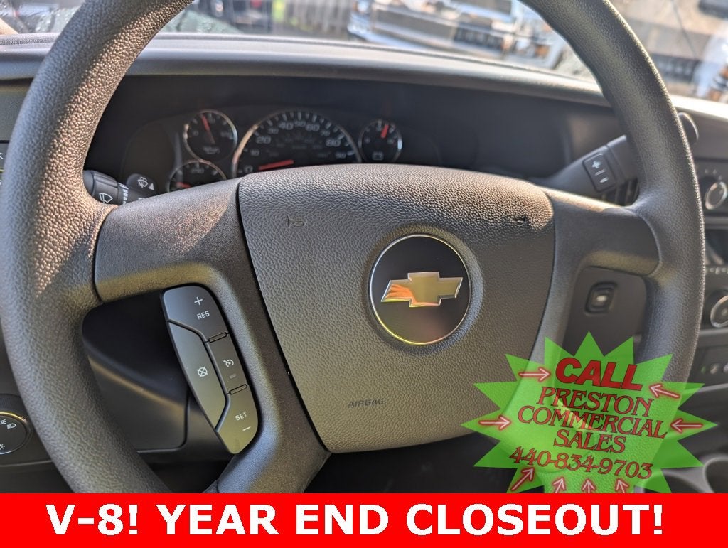 2025 Chevrolet Express Cargo 2500 WT