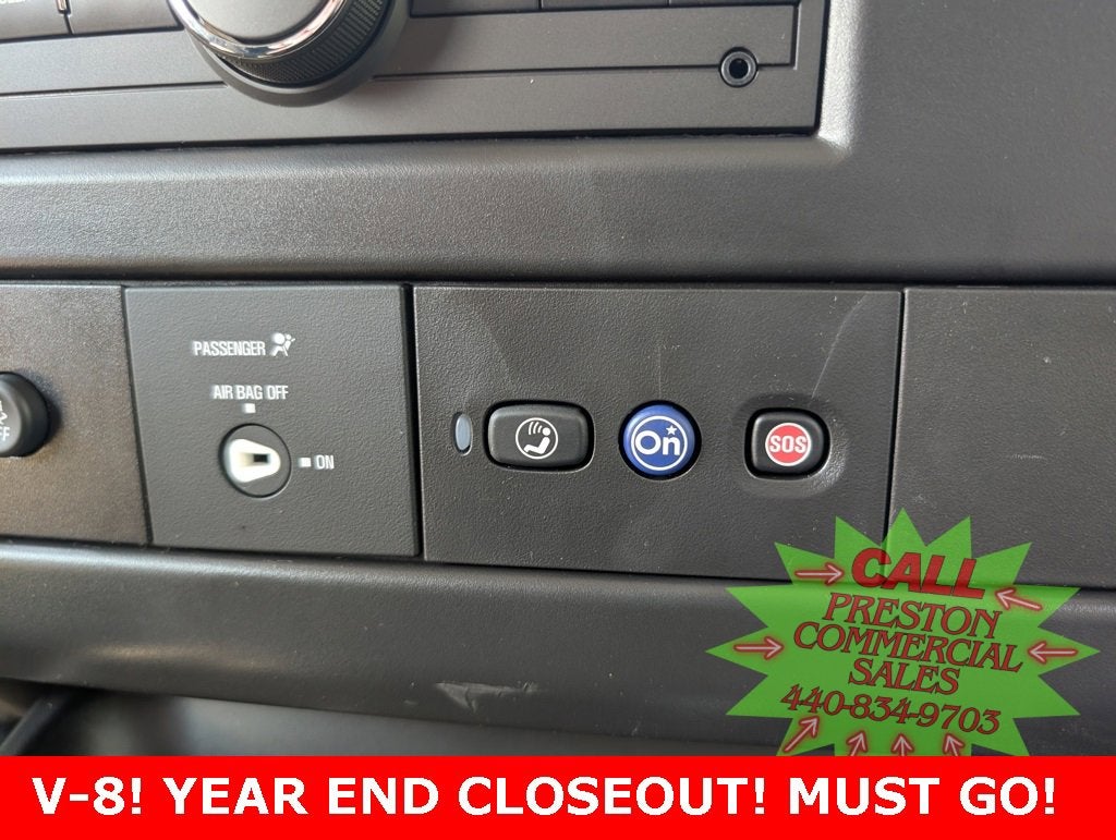 2025 Chevrolet Express Cargo 2500 WT