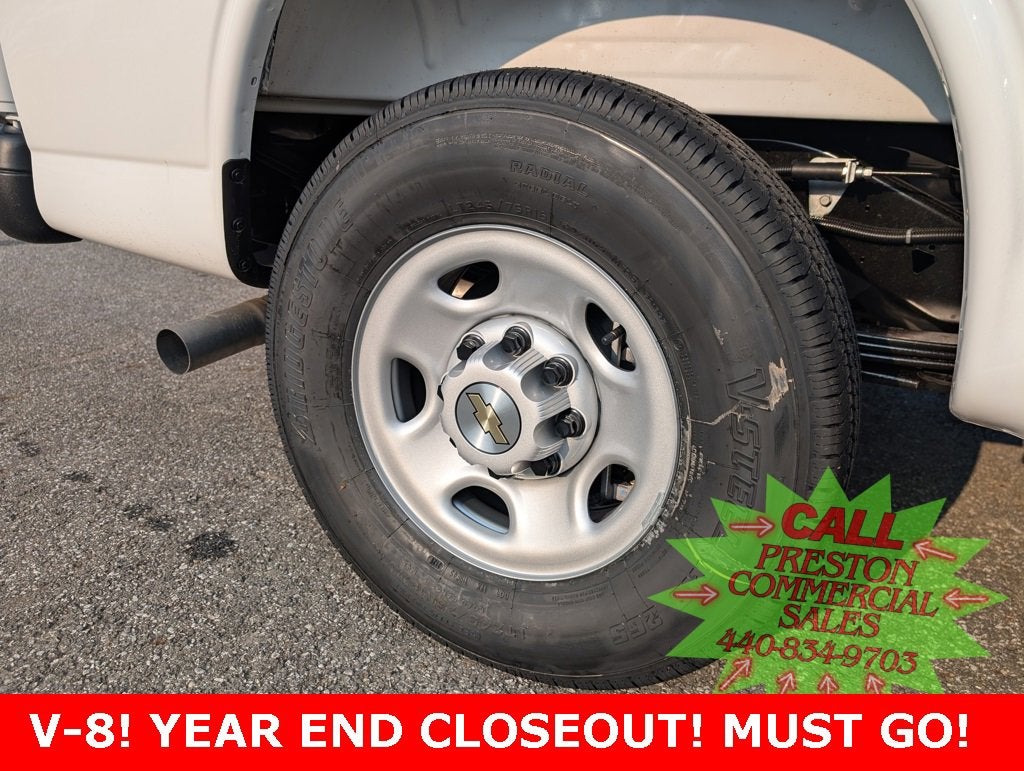 2025 Chevrolet Express Cargo 2500 WT