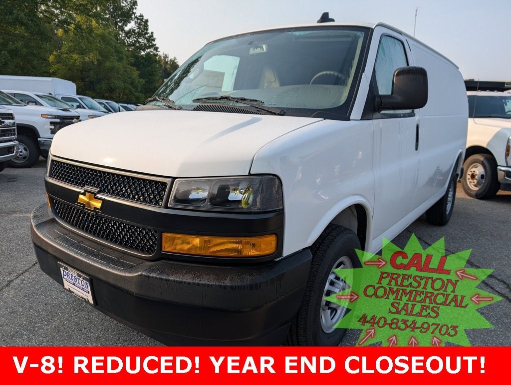 2025 Chevrolet Express Cargo 2500 WT
