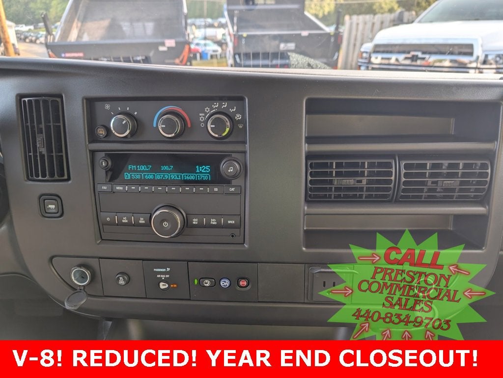 2025 Chevrolet Express Cargo 2500 WT