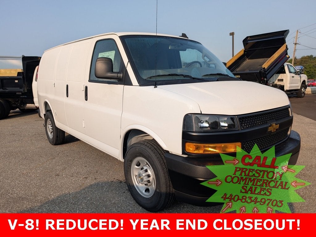2025 Chevrolet Express Cargo 2500 WT