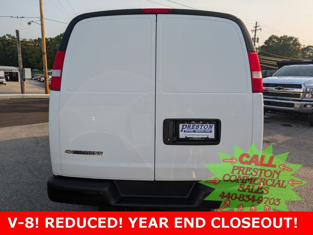 2025 Chevrolet Express Cargo 2500 WT