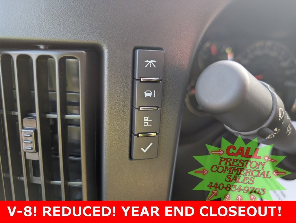 2025 Chevrolet Express Cargo 2500 WT