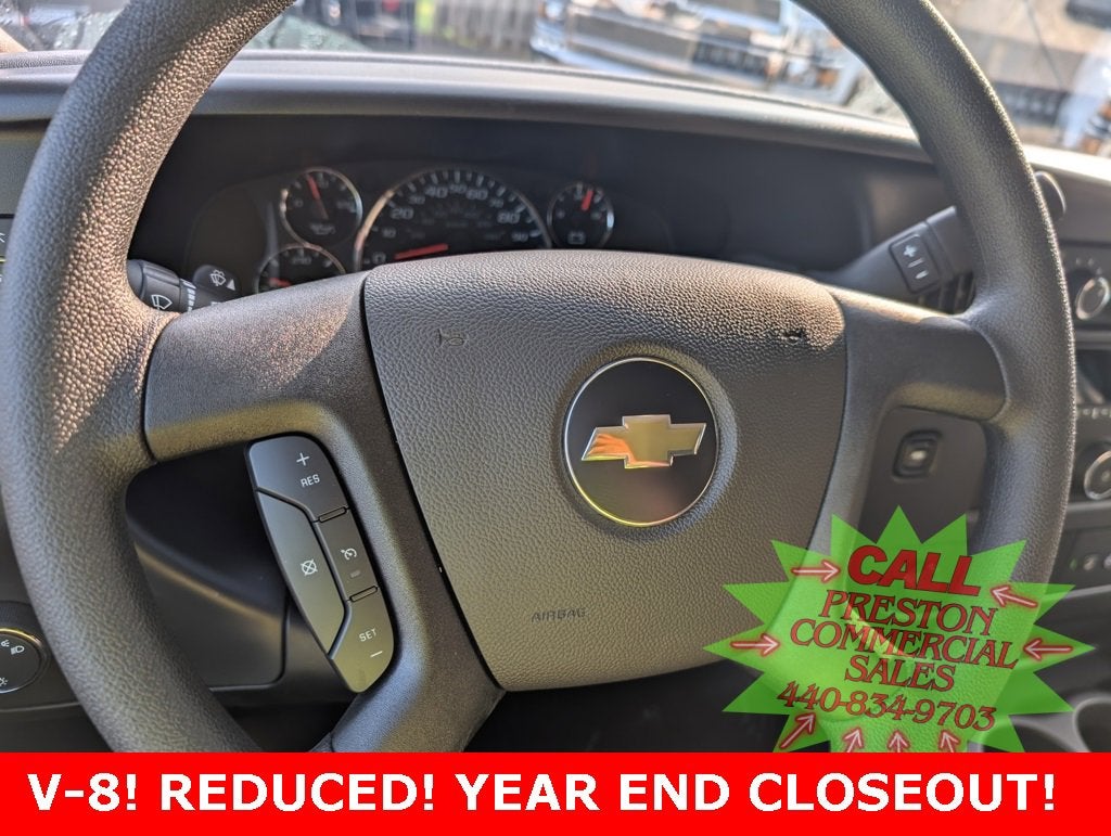 2025 Chevrolet Express Cargo 2500 WT