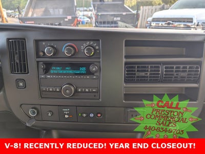 2025 Chevrolet Express Cargo 2500 WT