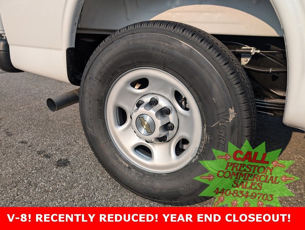 2025 Chevrolet Express Cargo 2500 WT