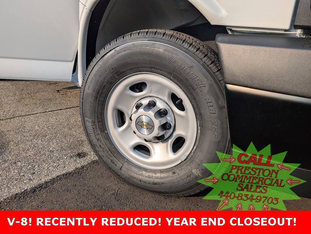 2025 Chevrolet Express Cargo 2500 WT