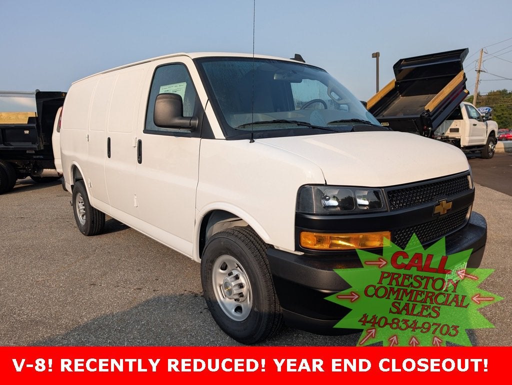2025 Chevrolet Express Cargo 2500 WT
