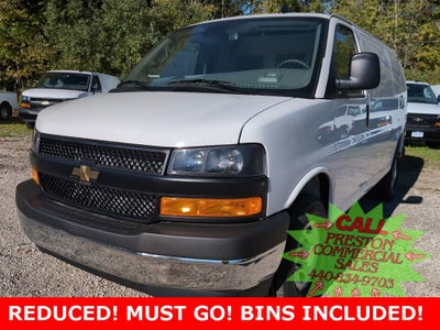 2025 Chevrolet Express Cargo 2500 WT
