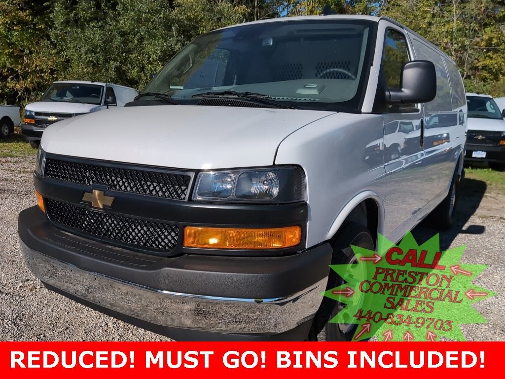 2025 Chevrolet Express Cargo 2500 WT