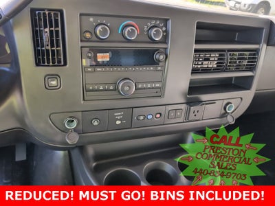 2025 Chevrolet Express Cargo 2500 WT