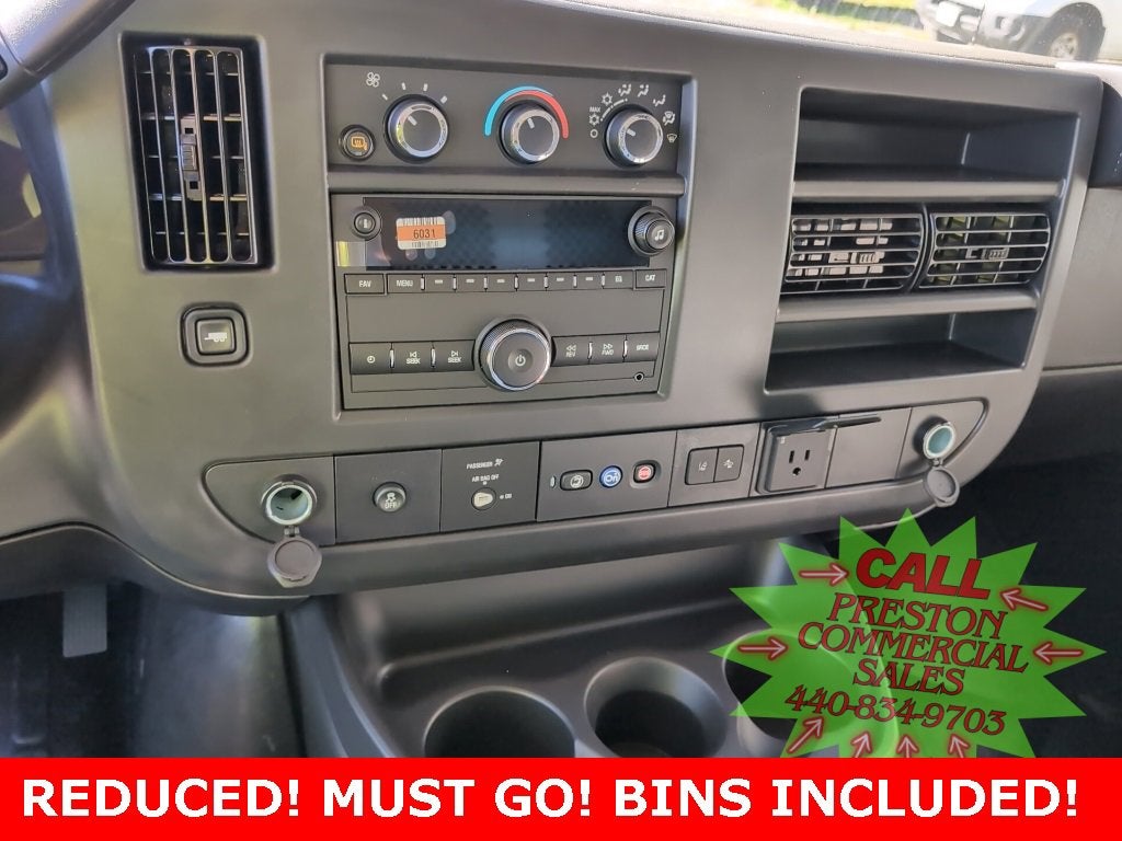 2025 Chevrolet Express Cargo 2500 WT