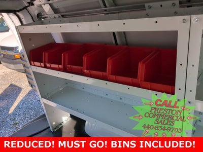 2025 Chevrolet Express Cargo 2500 WT