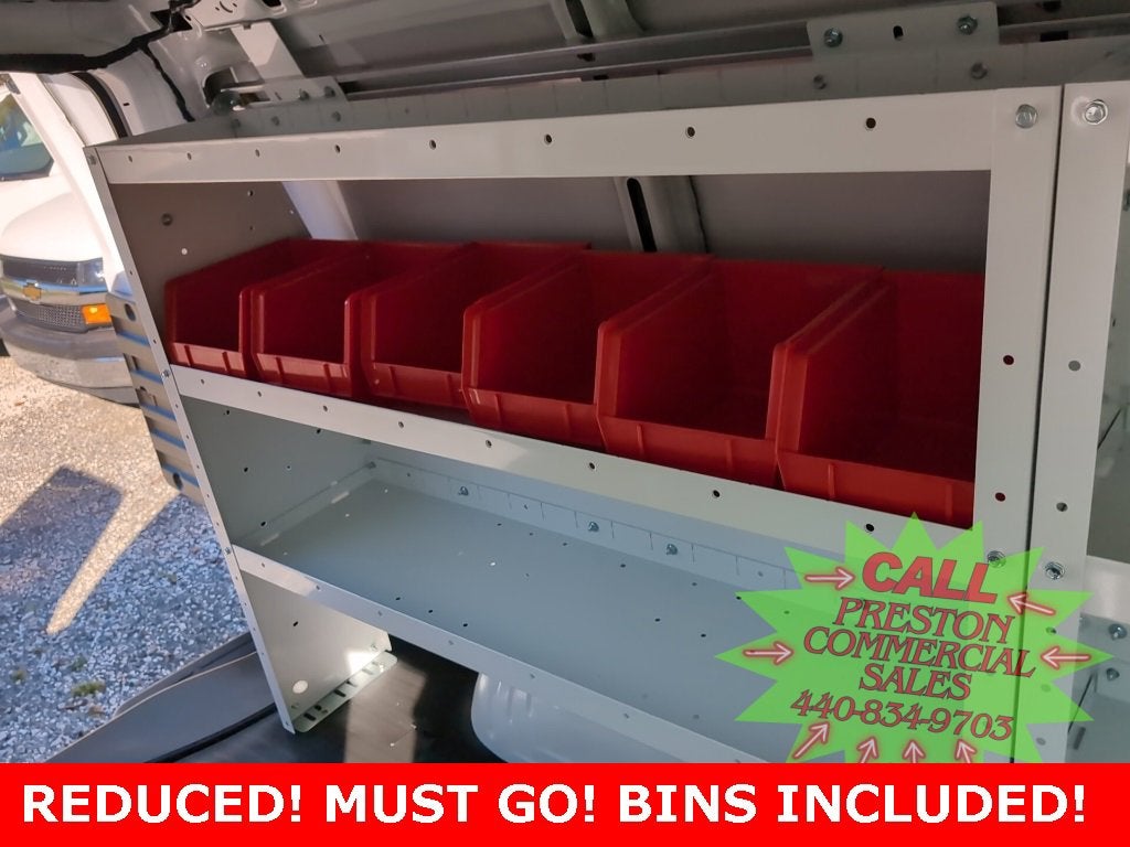 2025 Chevrolet Express Cargo 2500 WT