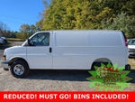 2025 Chevrolet Express Cargo 2500 WT