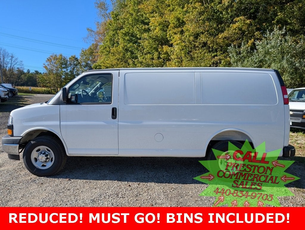 2025 Chevrolet Express Cargo 2500 WT