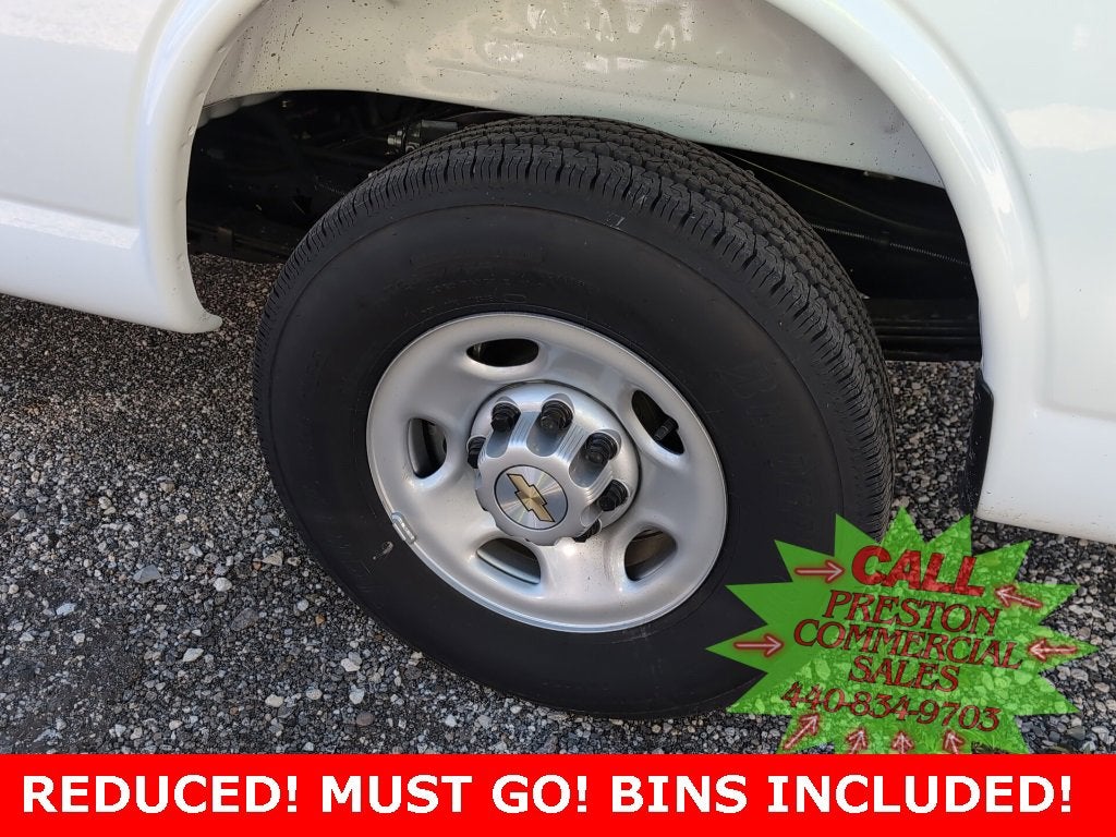 2025 Chevrolet Express Cargo 2500 WT