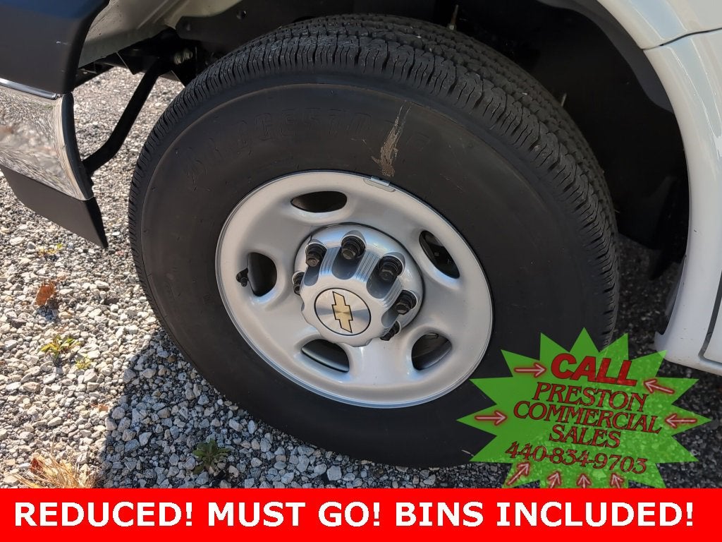 2025 Chevrolet Express Cargo 2500 WT