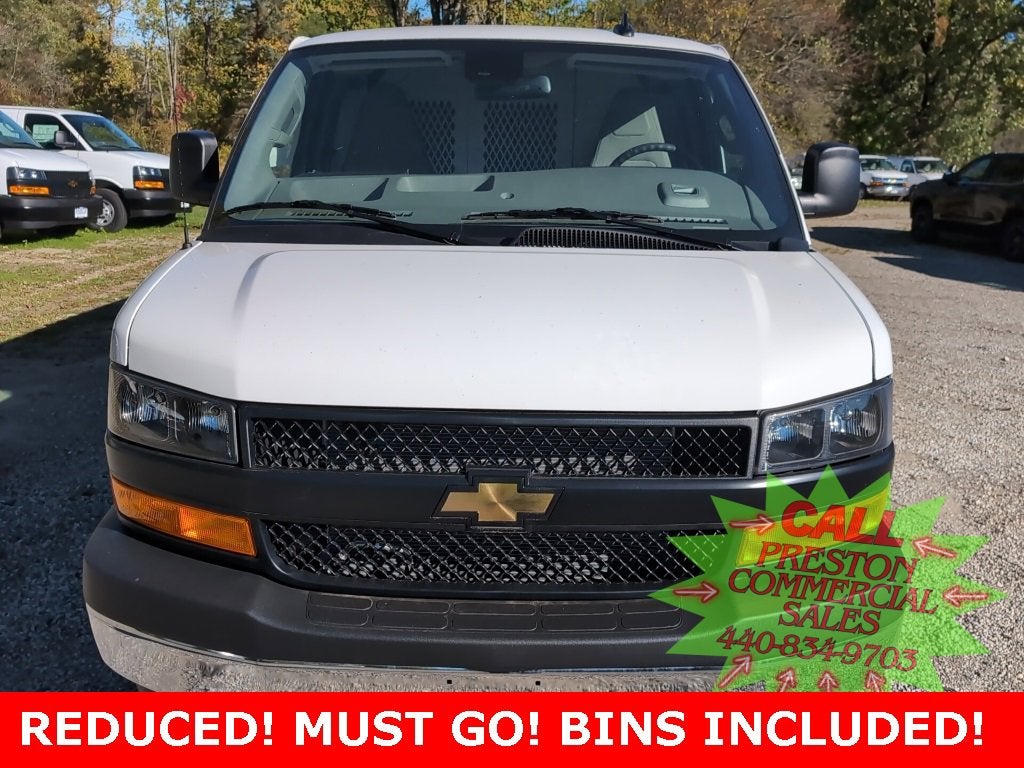 2025 Chevrolet Express Cargo 2500 WT